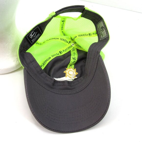 Sunbelt Rentals Embroidered Logo Men's Gray Mesh Back Adjustable Strap Back Cap - Picture 7 of 9